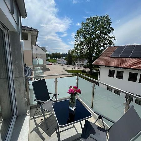 Traumhafte neue Dachterrassenwohnung am Soyener See Exterior foto