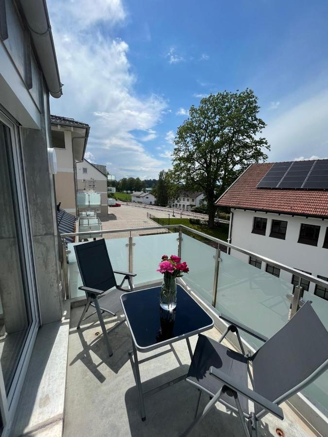 Traumhafte neue Dachterrassenwohnung am Soyener See Exterior foto