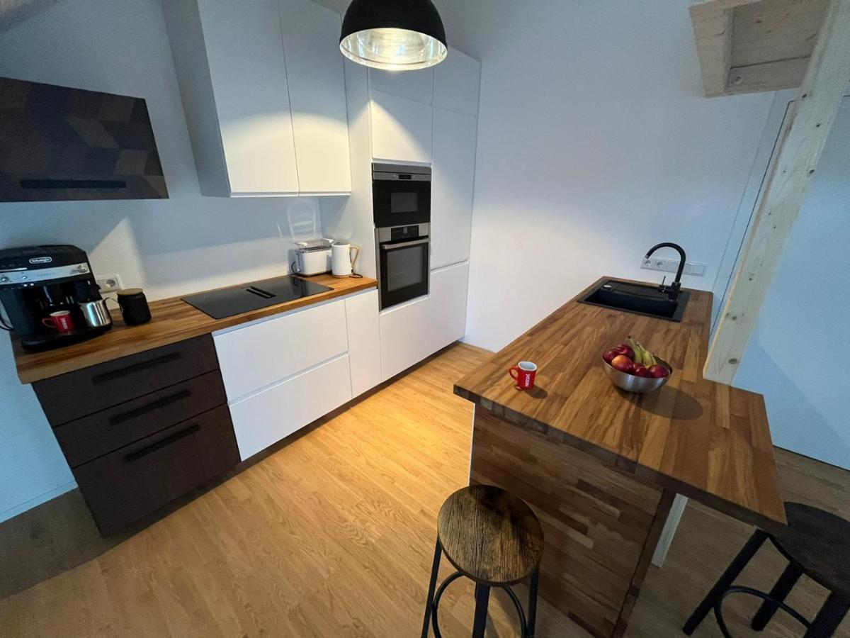 Traumhafte neue Dachterrassenwohnung am Soyener See Exterior foto