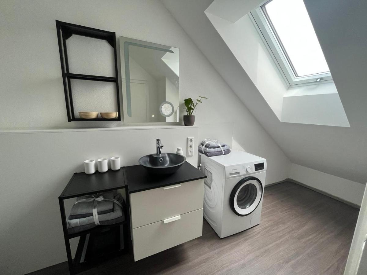 Traumhafte neue Dachterrassenwohnung am Soyener See Exterior foto