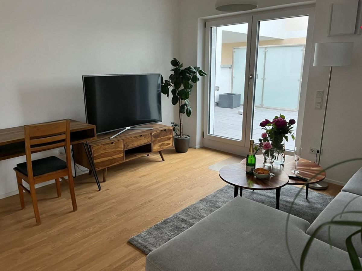 Traumhafte neue Dachterrassenwohnung am Soyener See Exterior foto