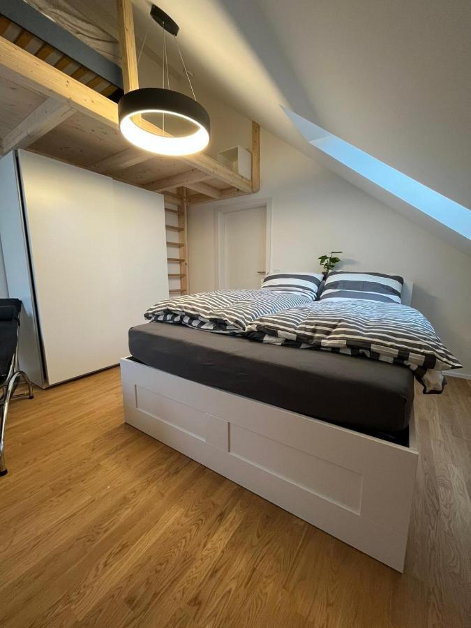 Traumhafte neue Dachterrassenwohnung am Soyener See Exterior foto