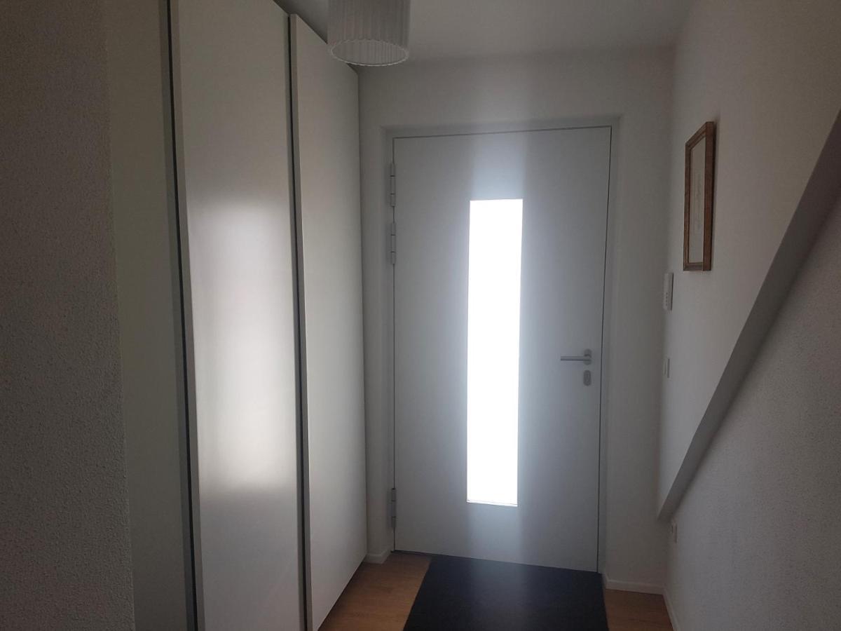 Traumhafte neue Dachterrassenwohnung am Soyener See Exterior foto