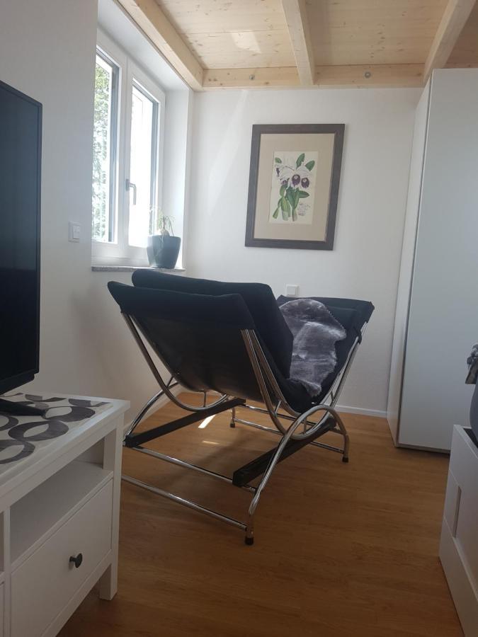 Traumhafte neue Dachterrassenwohnung am Soyener See Exterior foto