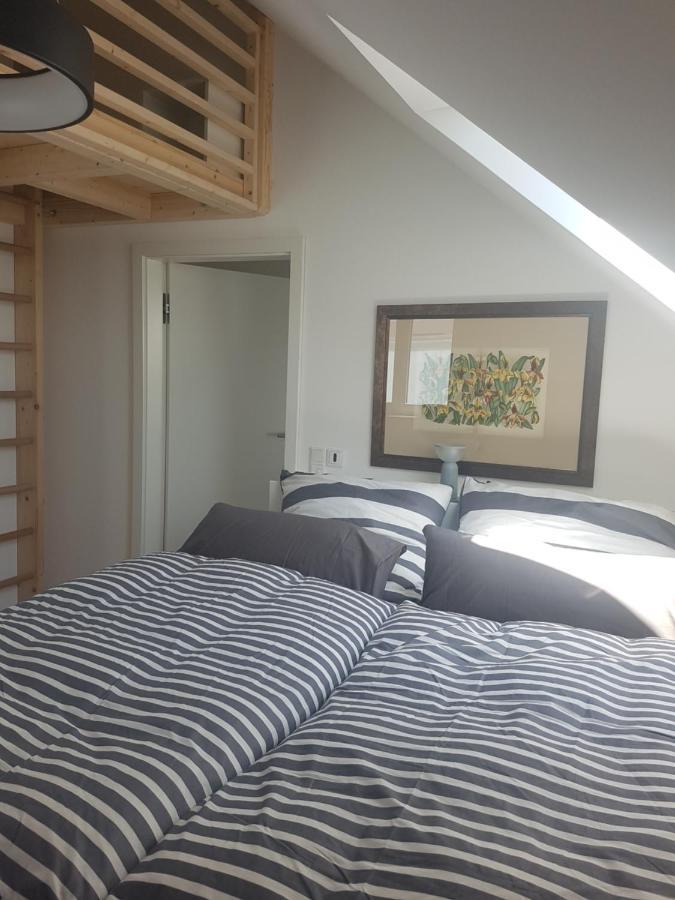Traumhafte neue Dachterrassenwohnung am Soyener See Exterior foto