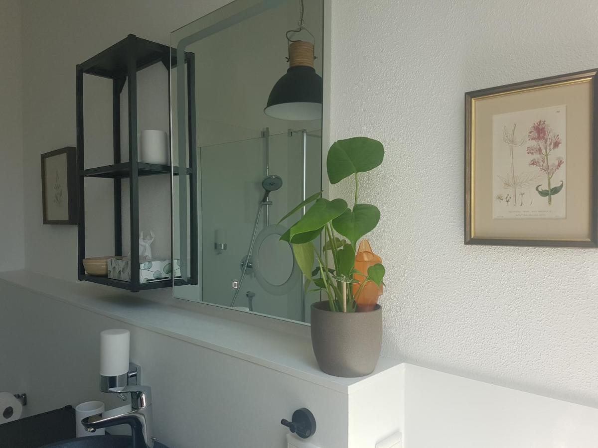 Traumhafte neue Dachterrassenwohnung am Soyener See Exterior foto