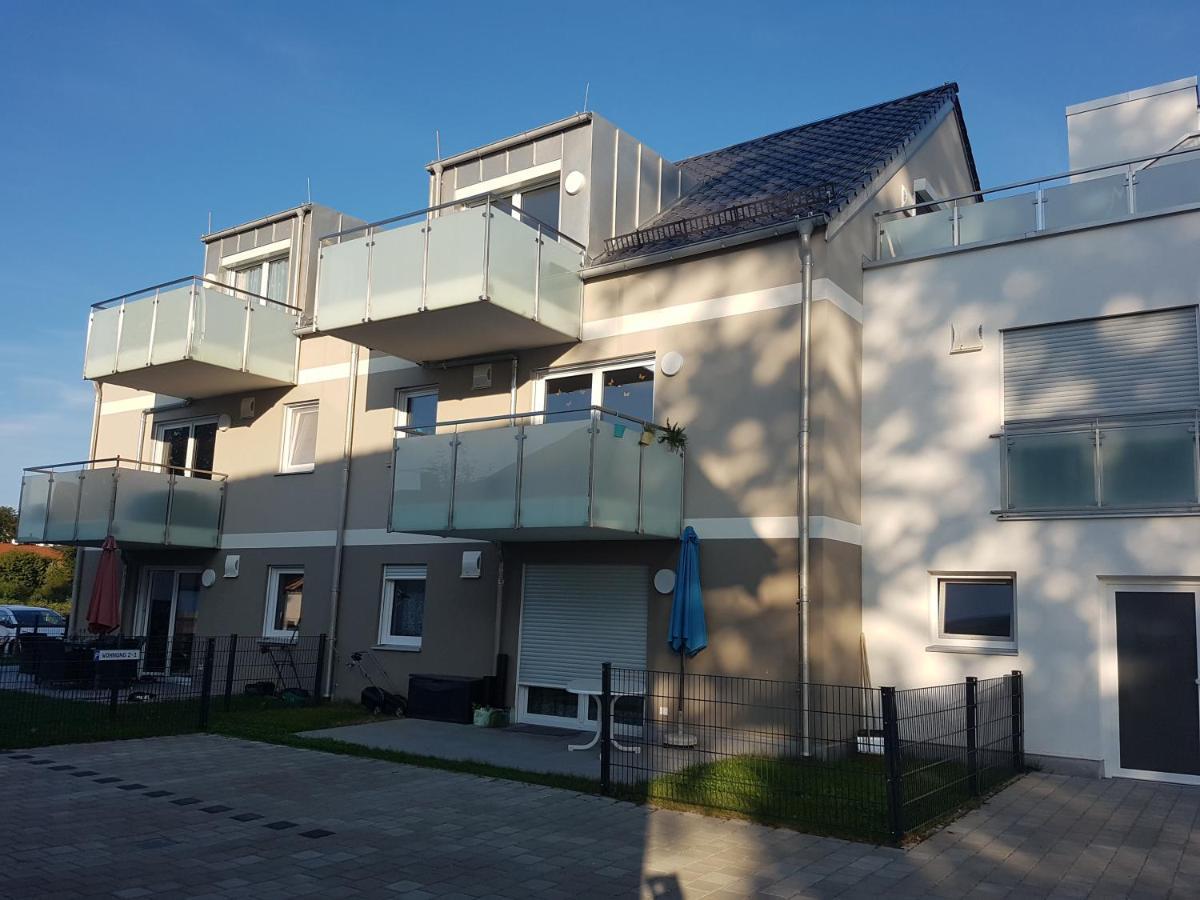 Traumhafte neue Dachterrassenwohnung am Soyener See Exterior foto