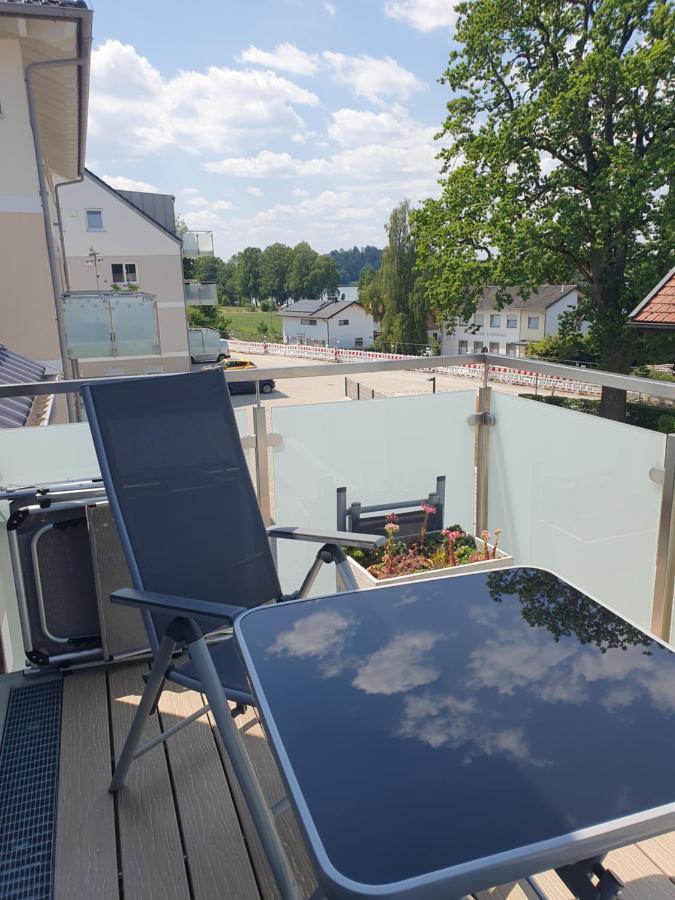 Traumhafte neue Dachterrassenwohnung am Soyener See Exterior foto