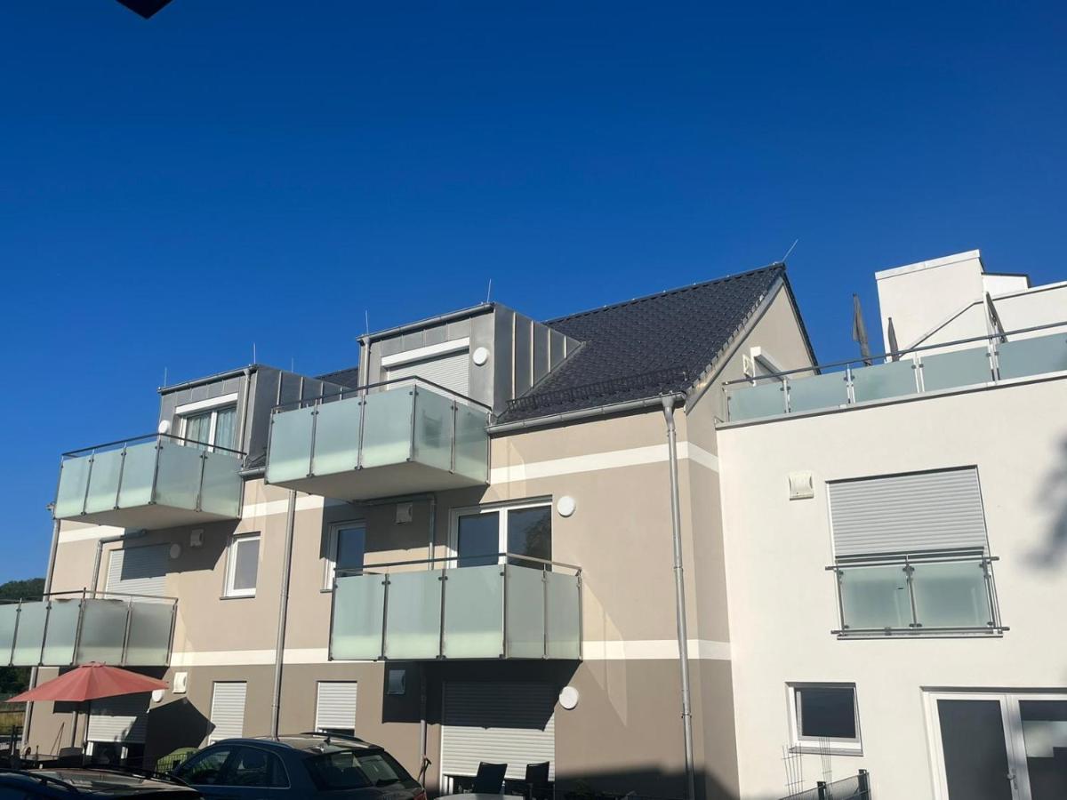 Traumhafte neue Dachterrassenwohnung am Soyener See Exterior foto