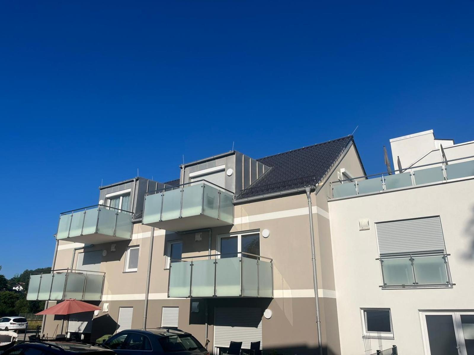 Traumhafte neue Dachterrassenwohnung am Soyener See Exterior foto